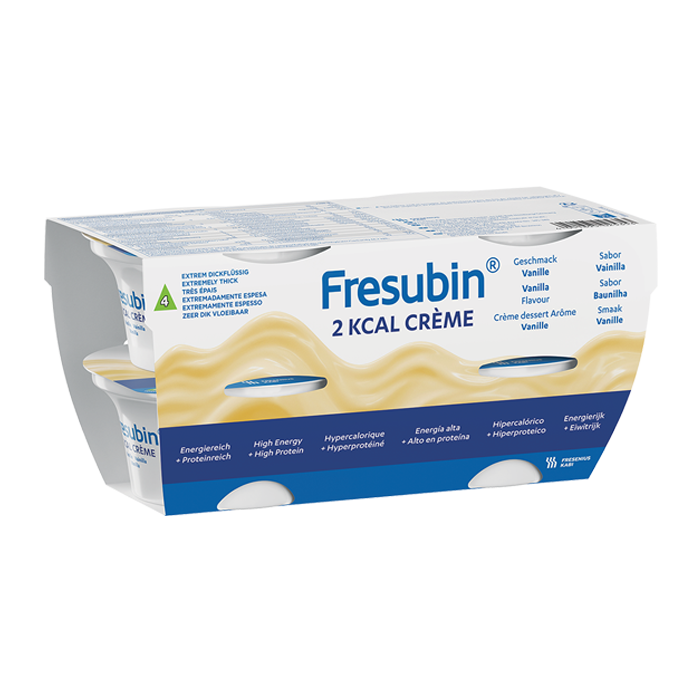 Image of Fresubin 2KCAL Crème - Vanille - 4x125g