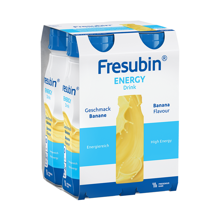 Image of Fresubin Energy Drink - Banaan - 4x200ml