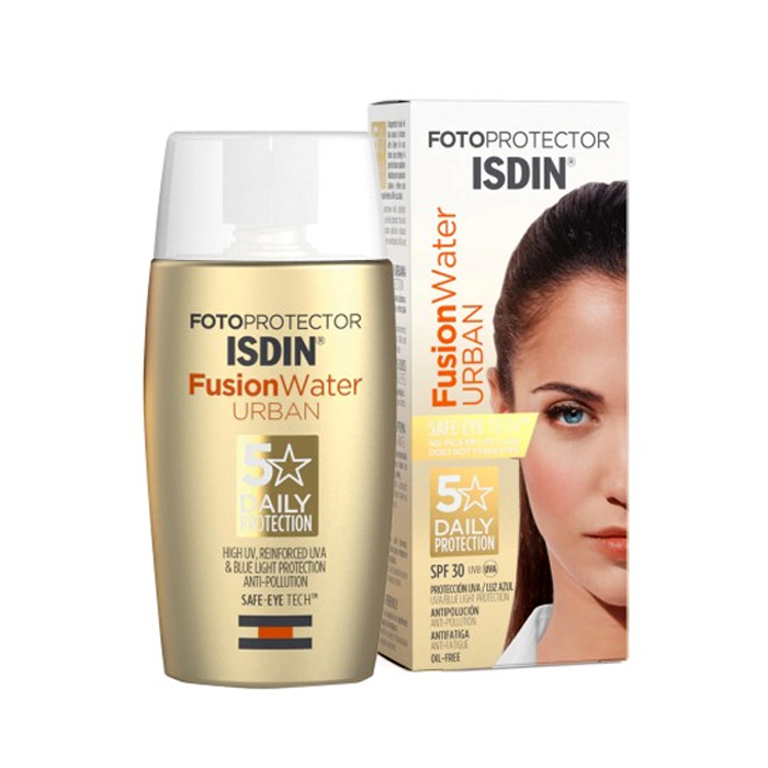 Image of Isdin Fotoprotector Fusion Water Urban SPF30 50ml 