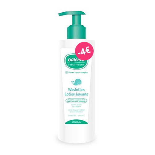 Image of Galenco Baby Waslotion 2in1 400ml Promo - €4