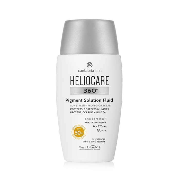Image of Heliocare 360° Pigment Solution Fluid SPF50+ 50ml
