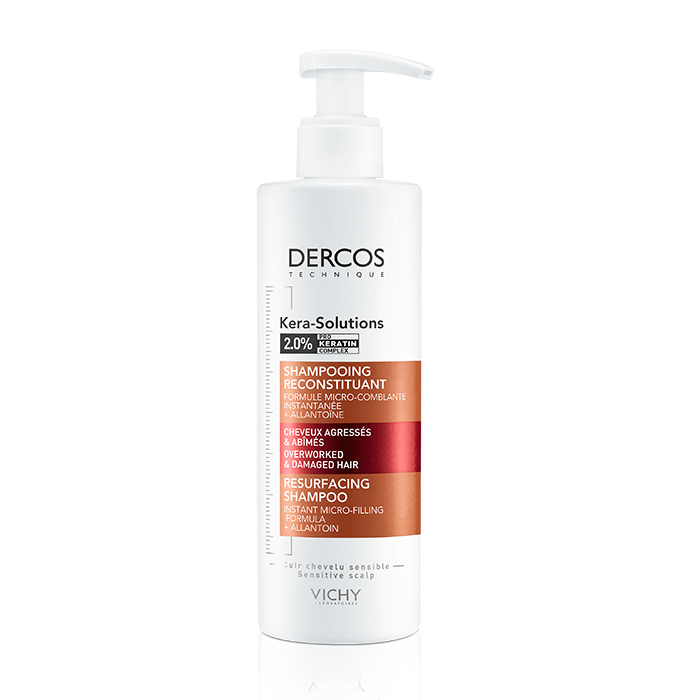 Image of Vichy Dercos Kera-Solutions Intensief Herstellende Shampoo 250ml