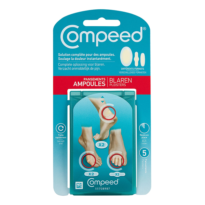 Image of Compeed Blaren Mixpack 5 Pleisters