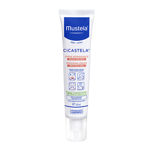 Image of Mustela Cicastela Herstellende Crème 40ml