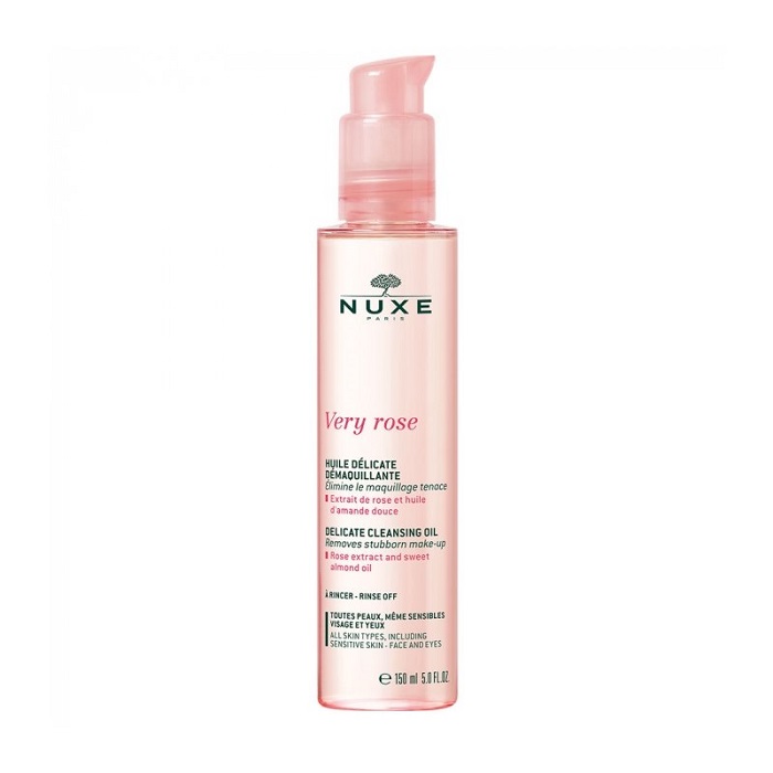 Image of Nuxe Very Rose Reinigende Olie 150ml