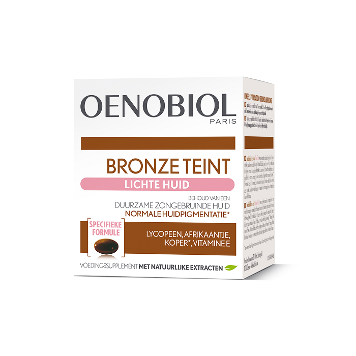 Image of Oenobiol Bronze Teint Lichte Huid 30 Capsules