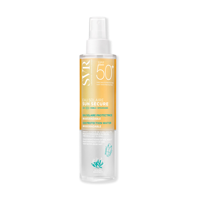 Image of SVR Sun Secure Zonnewater SPF50+ 200ml