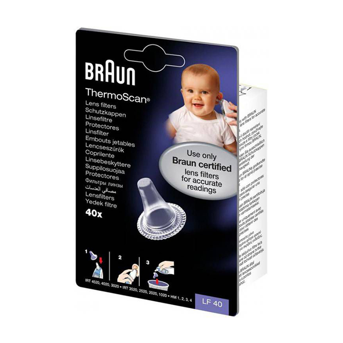 Image of Braun Thermoscan Lensfilters 40 Stuks