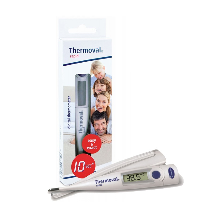Image of Thermoval Rapid Thermometer 10 Sec 1 Stuk