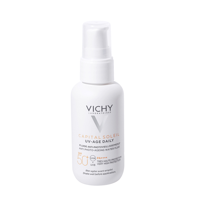 Image of Vichy Capital Soleil UV-Age Daily Fluide SPF50+ 40ml