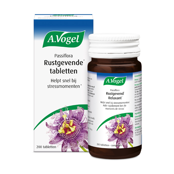 Image of A. Vogel Passiflora Complex Rustgevend 200 Tabletten NF 
